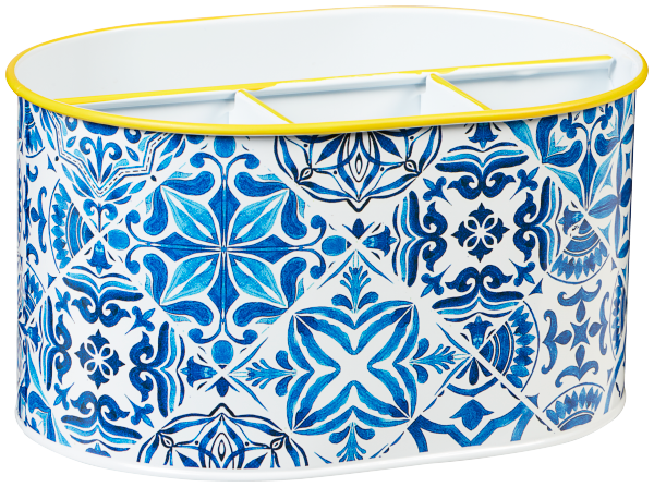 Porto Tile Sectioned Caddy