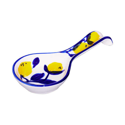 Painted Lemons Spoon Rest