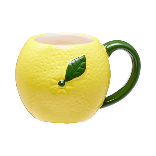Leafy Lemons Mug