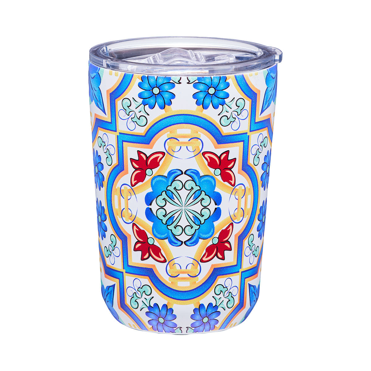 Porto Double-Wall Coffee Tumbler 360mL Assorted