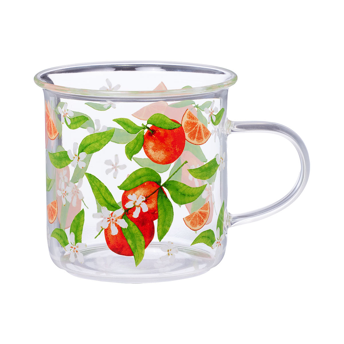 Porto Glass Mug Assorted