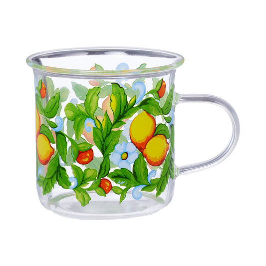 Porto Glass Mug Assorted