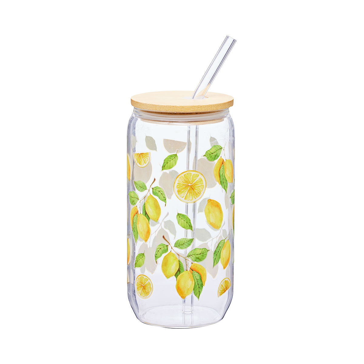 Porto Glass Smoothie Cup Assorted