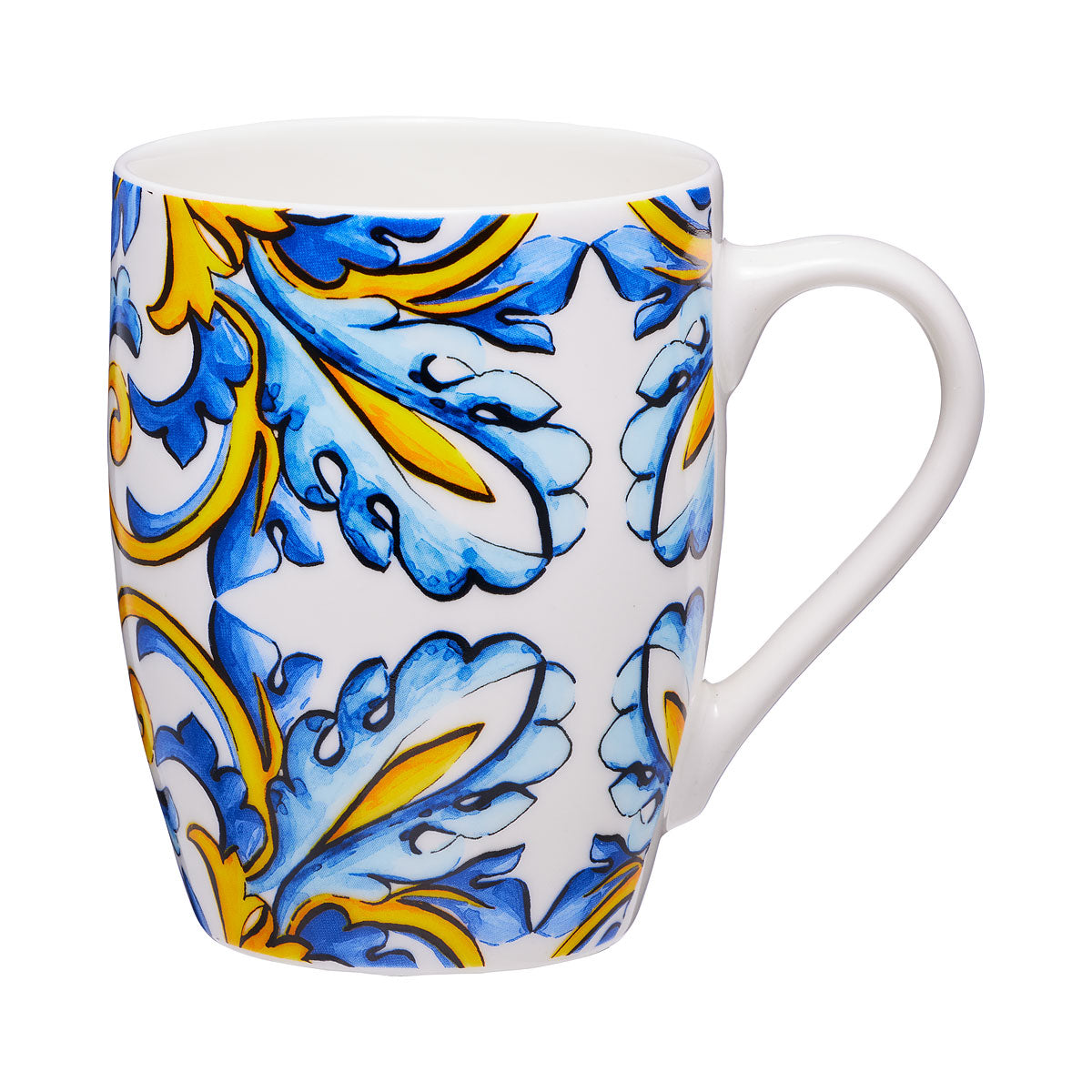 Porto Tile Mug Assorted