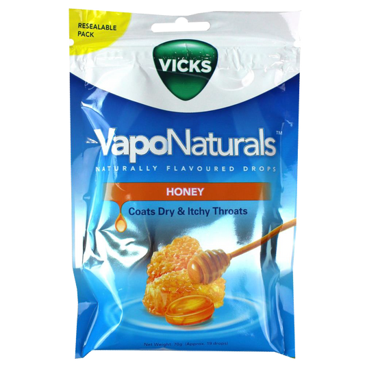 Vicks Vaponatural Honey 19pk