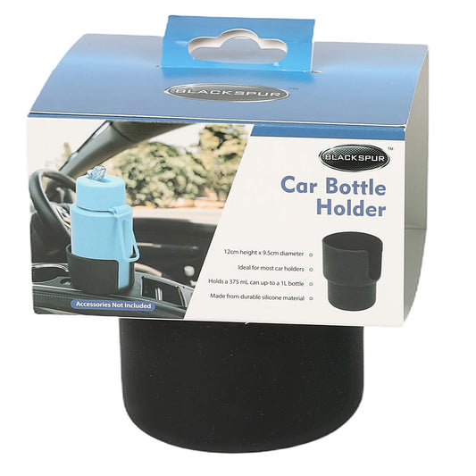 Blackspur Car Bottle Holder Assorted