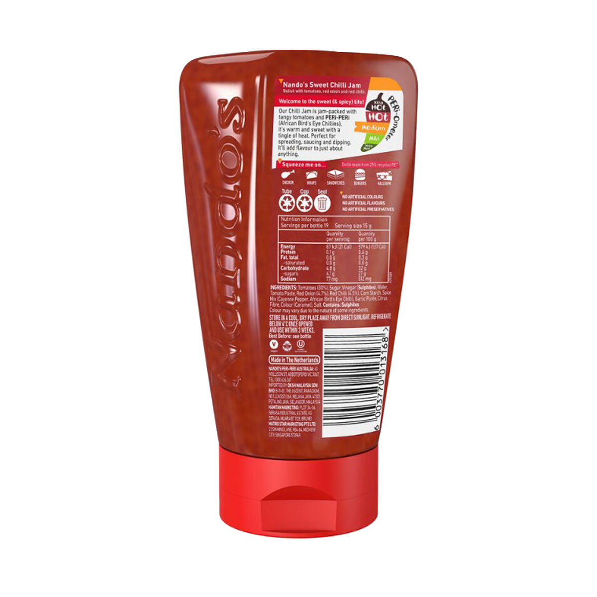 Nando's Sweet Chilli Jam Medium 285g