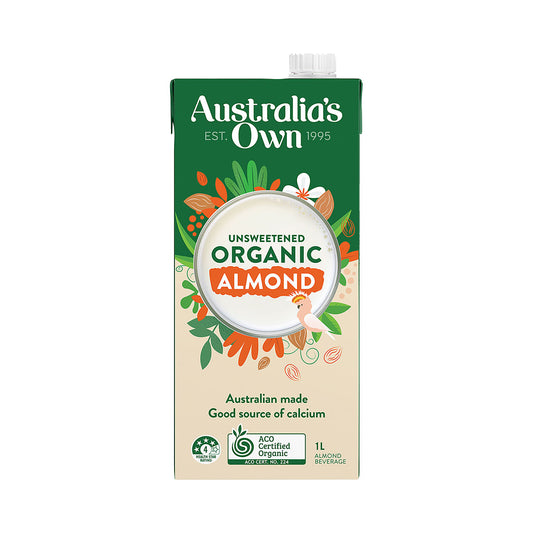 Australia's Own Unsweetened Almond Milk 1L