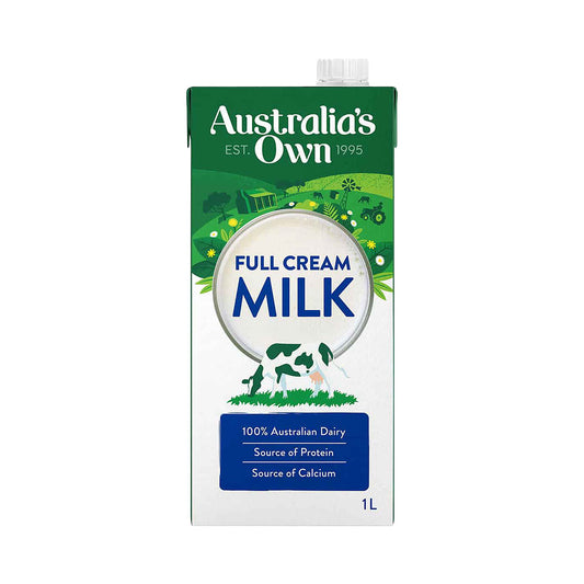 Australia's Own Full Fat A2 Milk 1L