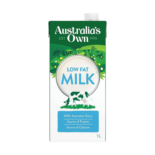 Australia's Own Low Fat Milk 1L