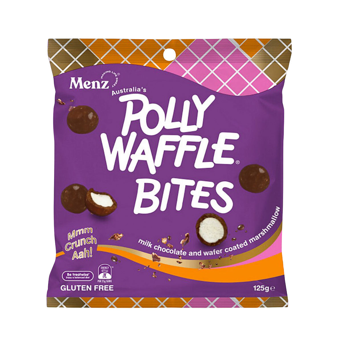 Polly Waffle 125g