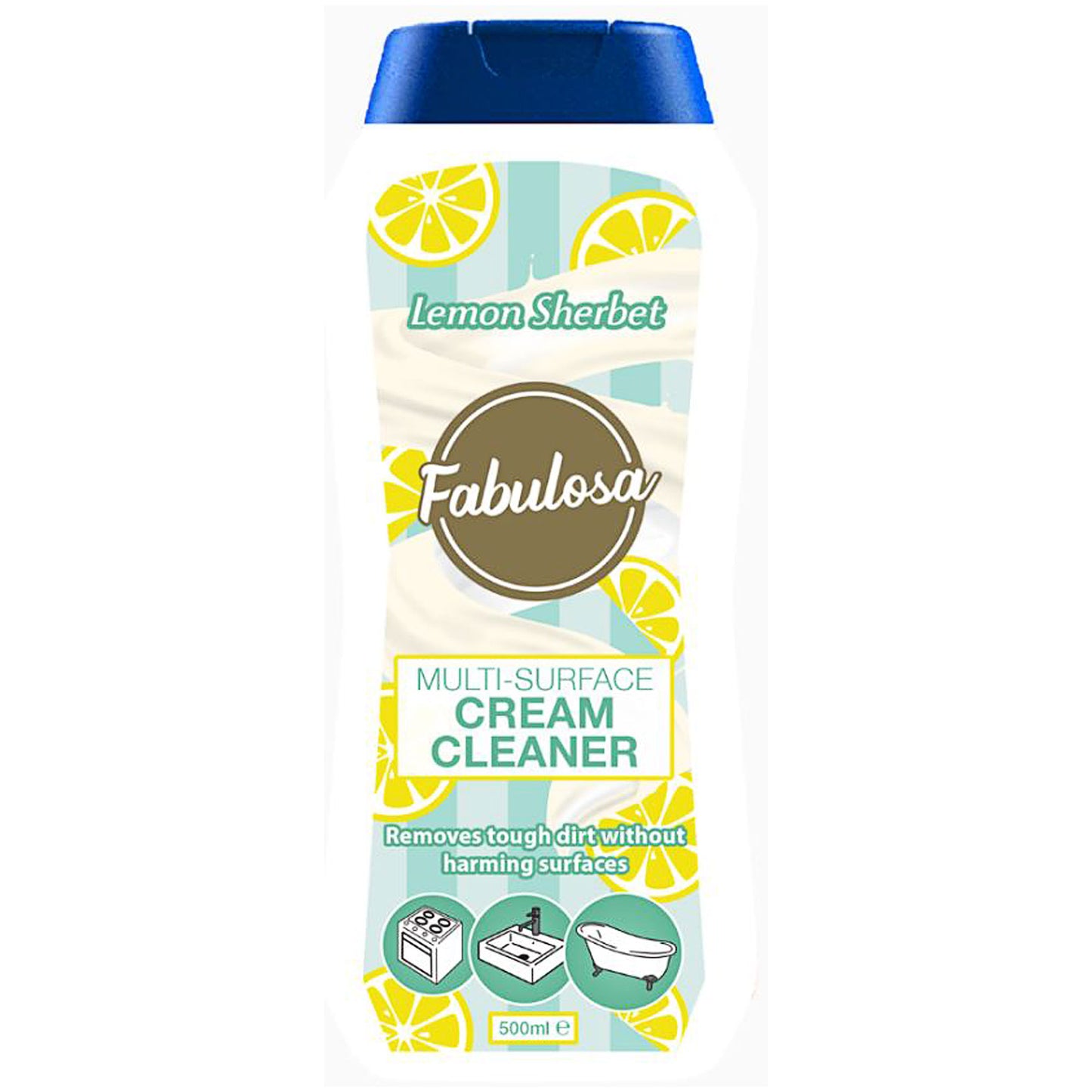 Fabulosa Multi Surface Cream Cleaner Lemon Sherbet 250mL