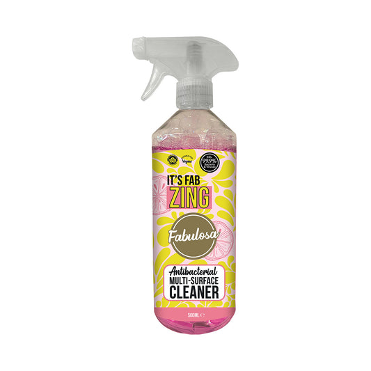Fabulosa Antibacterial Multi-Surface Spray It's Fab Zing 500mL