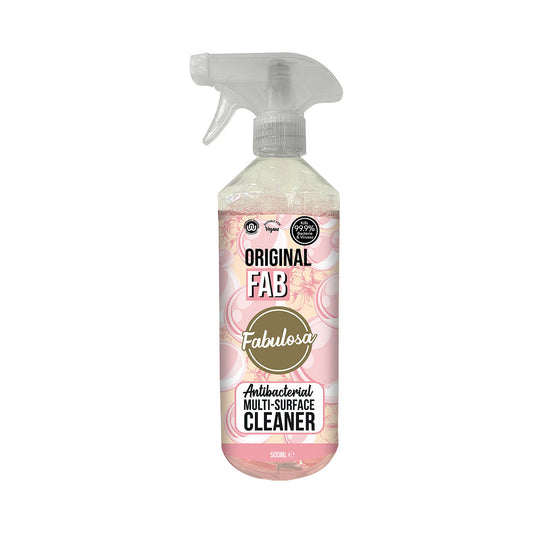 Fabulosa Antibacterial Multi-Surface Spray Original Fab 500mL