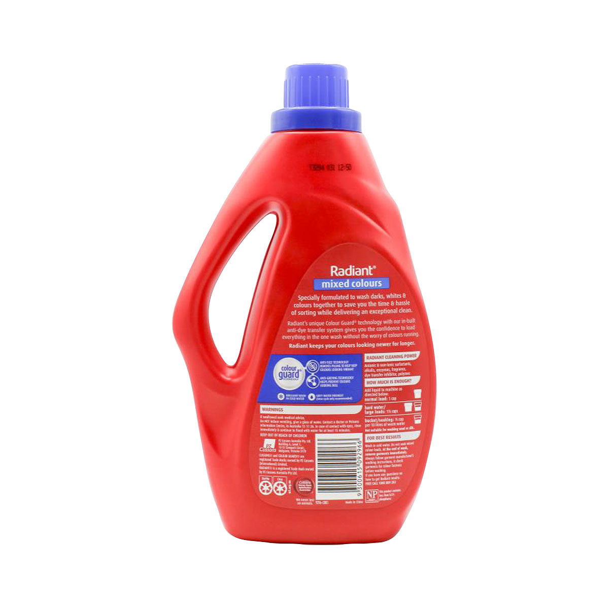 Radiant Laundry Liquid All In One Mixed Colours 1L