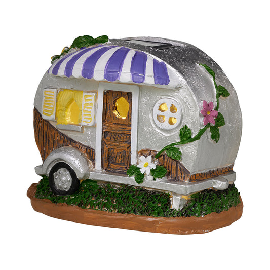 Solar Fairy Caravan Ornament