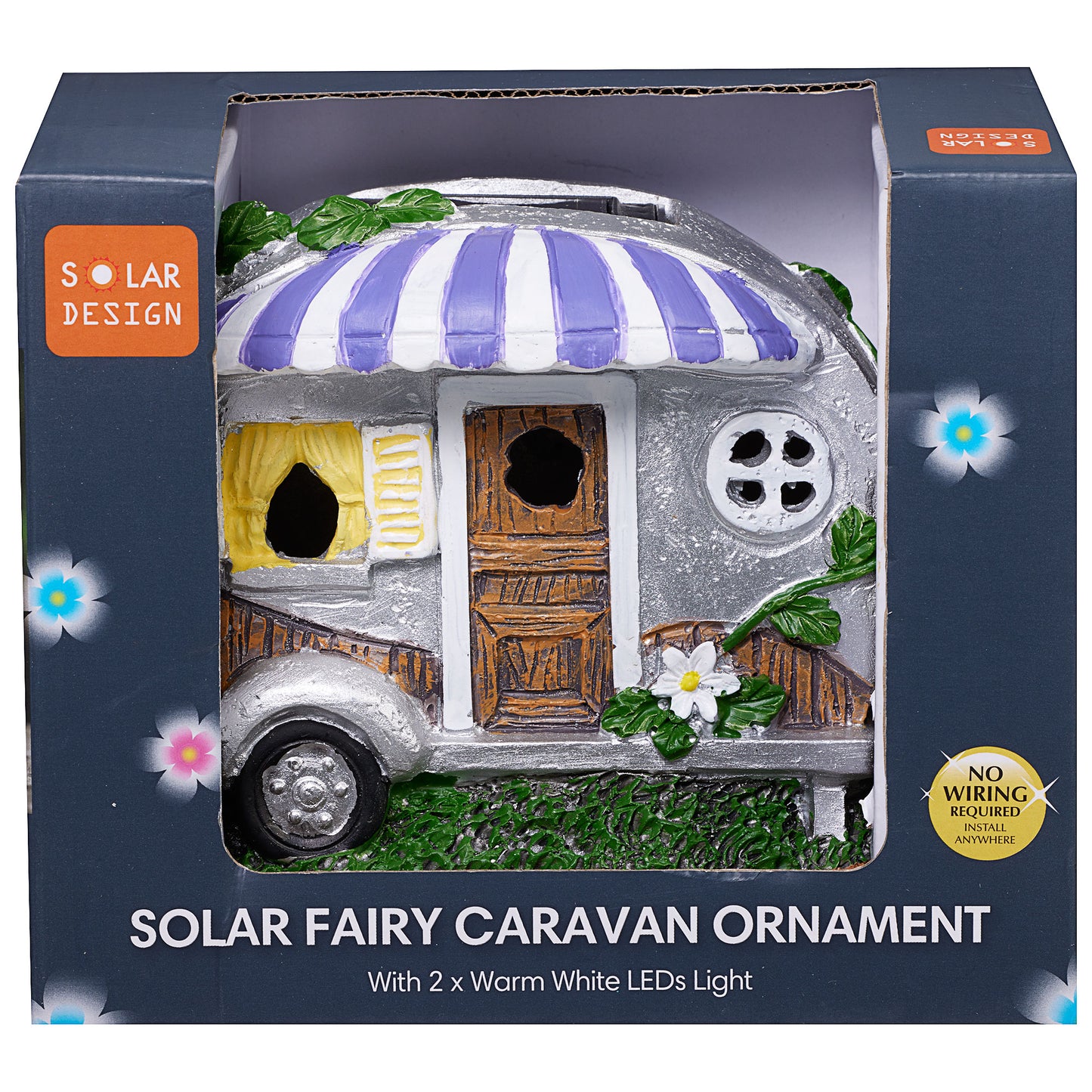 Solar Fairy Caravan Ornament