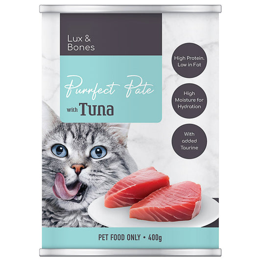 Lux & Bones Tuna Loaf 400g