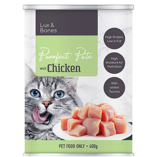 Lux & Bones Loaf Chicken 400g