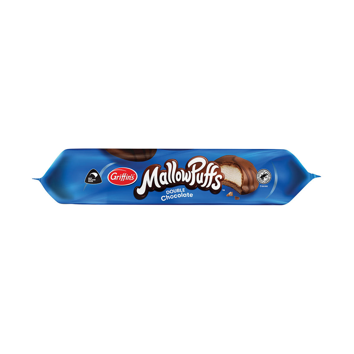 Griffins Mallowpuffs Double Choc Biscuits 200g
