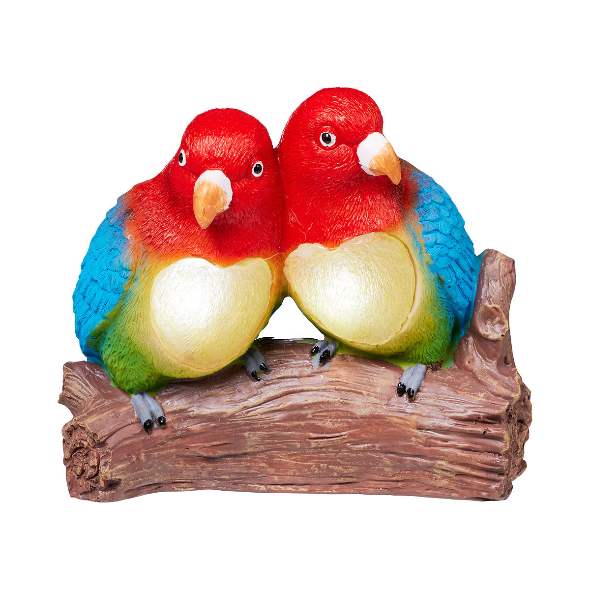 Solar Parrot Garden Ornament Assorted