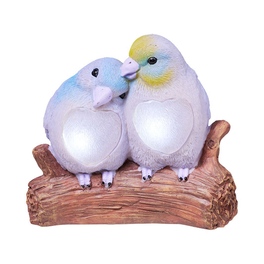 Solar Parrot Garden Ornament Assorted