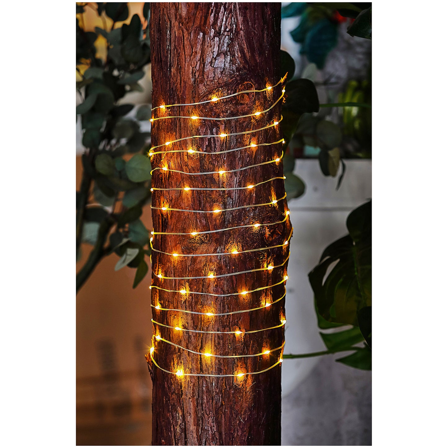 Solar Micro LED String Light 100pk