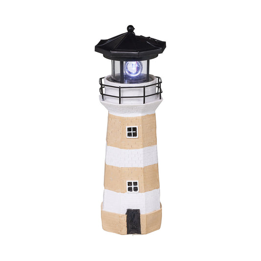Solar Spinning Light Tower Assorted 33.5cm