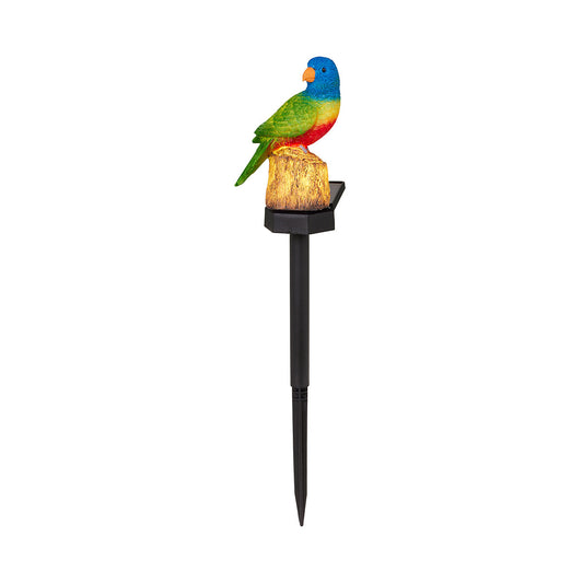 Solar Parrot Stake Assorted