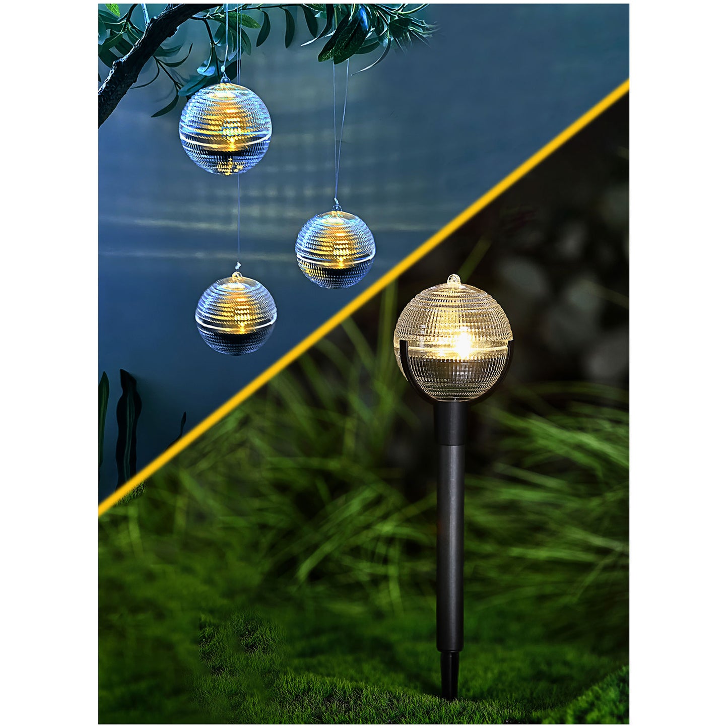 Multi Functional Solar Ball Light