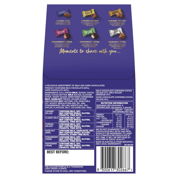 Cadbury Roses Gift Bag 150g