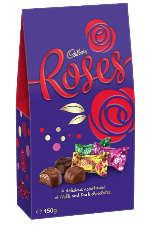Cadbury Roses Gift Bag 150g