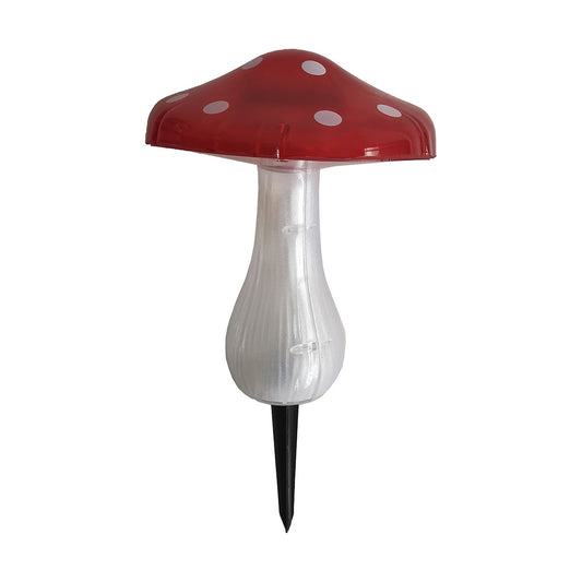 Solar Magical Mushroom Light 30cm