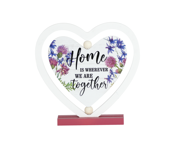 Tabletop Décor Heart Assorted