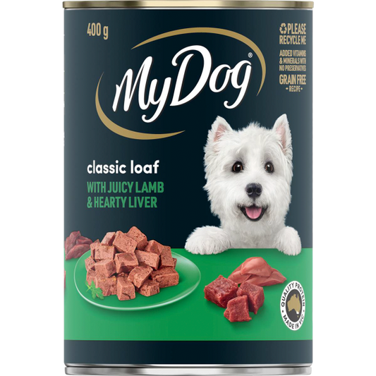 My Dog Lamb & Liver