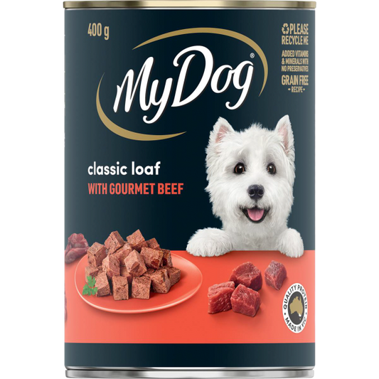 My Dog Gourmet Beef 400g