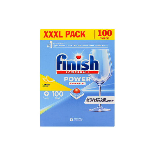 Finish Powerball All-in-1 Tablets Lemon 100pk
