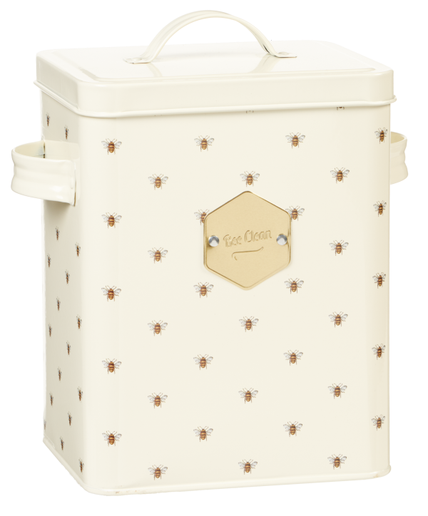 Bee Clean Storage Powder Tin
