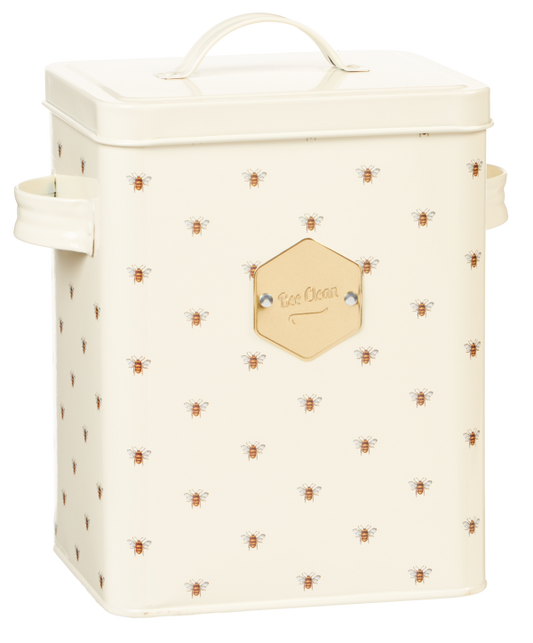 Bee Clean Storage Powder Tin