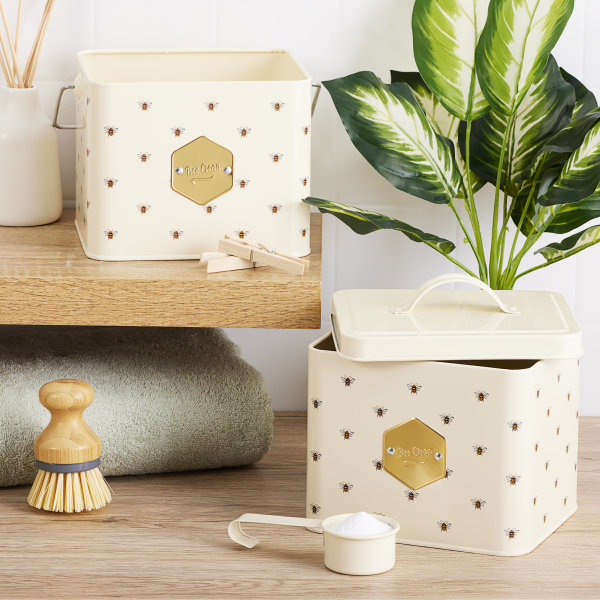 Bee Clean Dishwasher Storage Tin