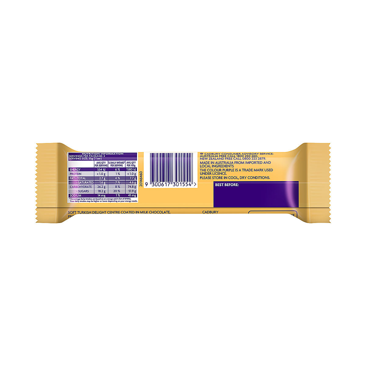 Fry's Turkish Delight 70g