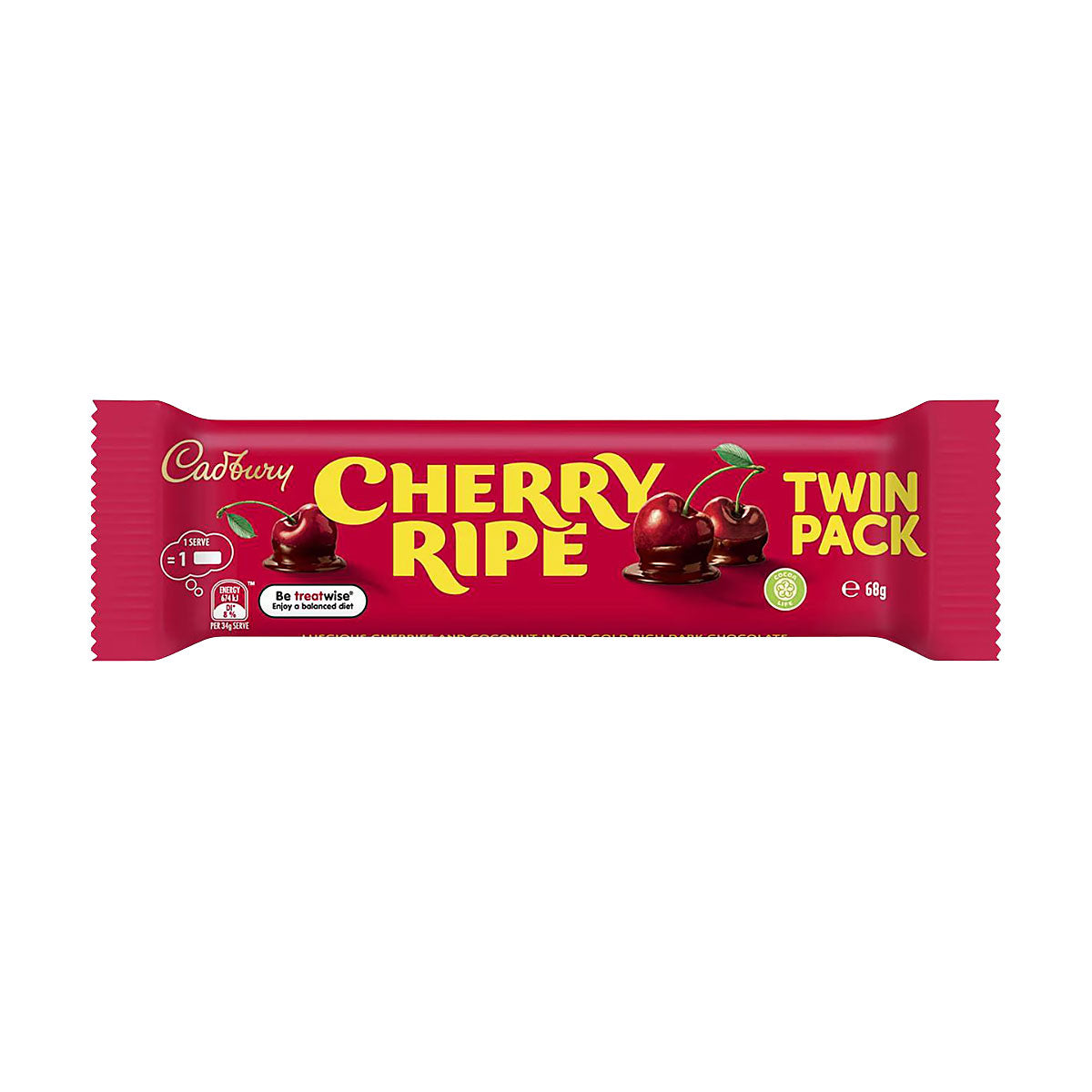 Cadbury Cherry Ripe 68g