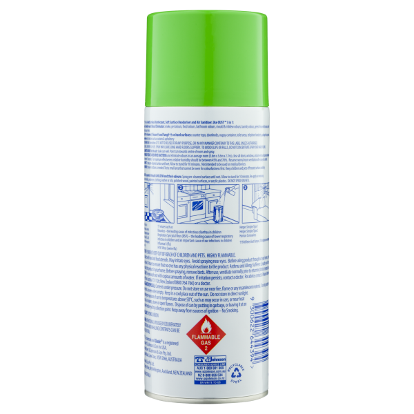 Oust 3 in 1 Outdoor Disinfectant Spray 325g