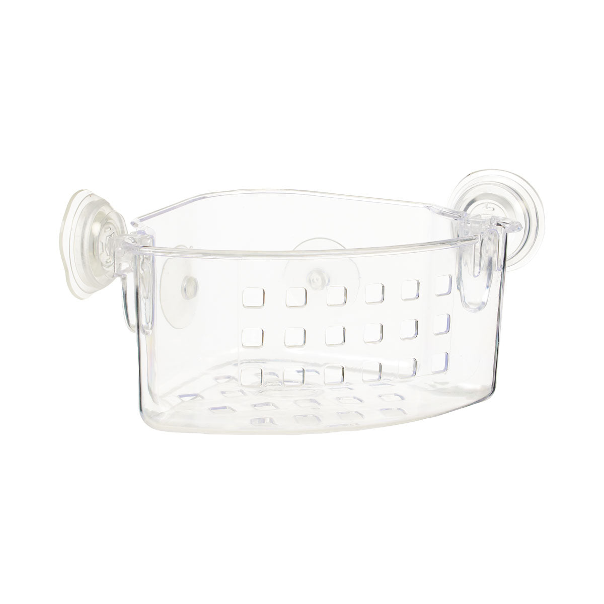 Suction Basket Corner Clear