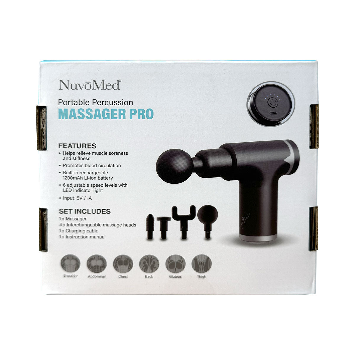 NuvoMed Portable Percussion Massager