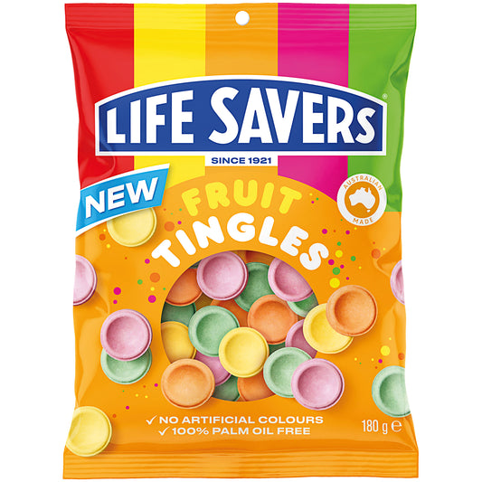 Life Savers Fruit Tingles 150g