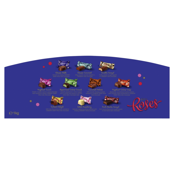 Cadbury Roses 1kg