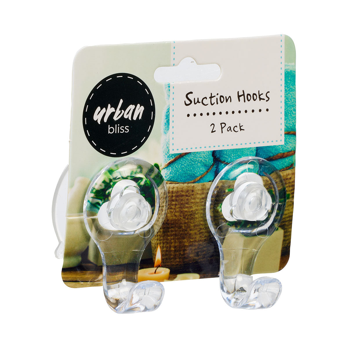 Suction Hooks 2pk