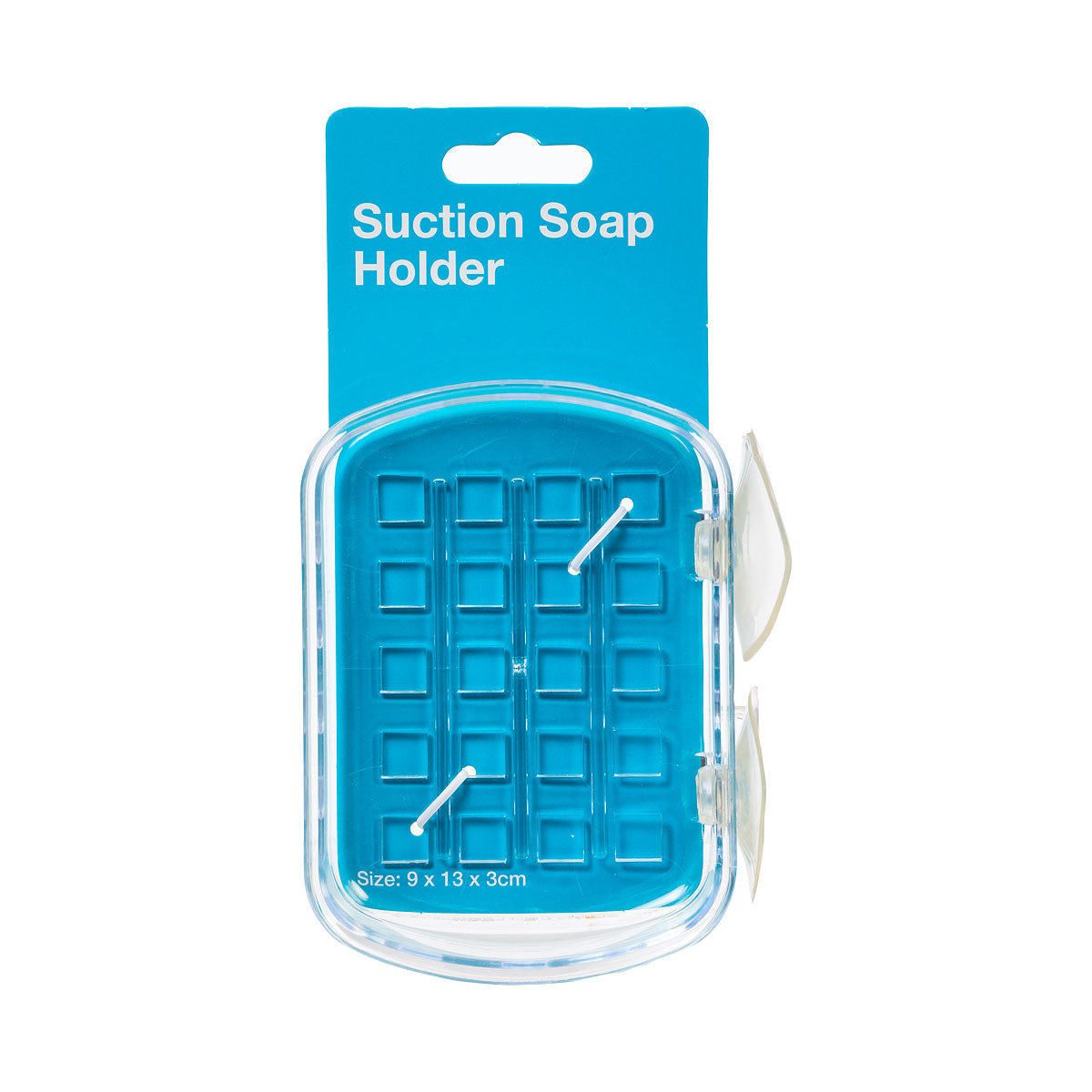 Clear Suction Soap Holder