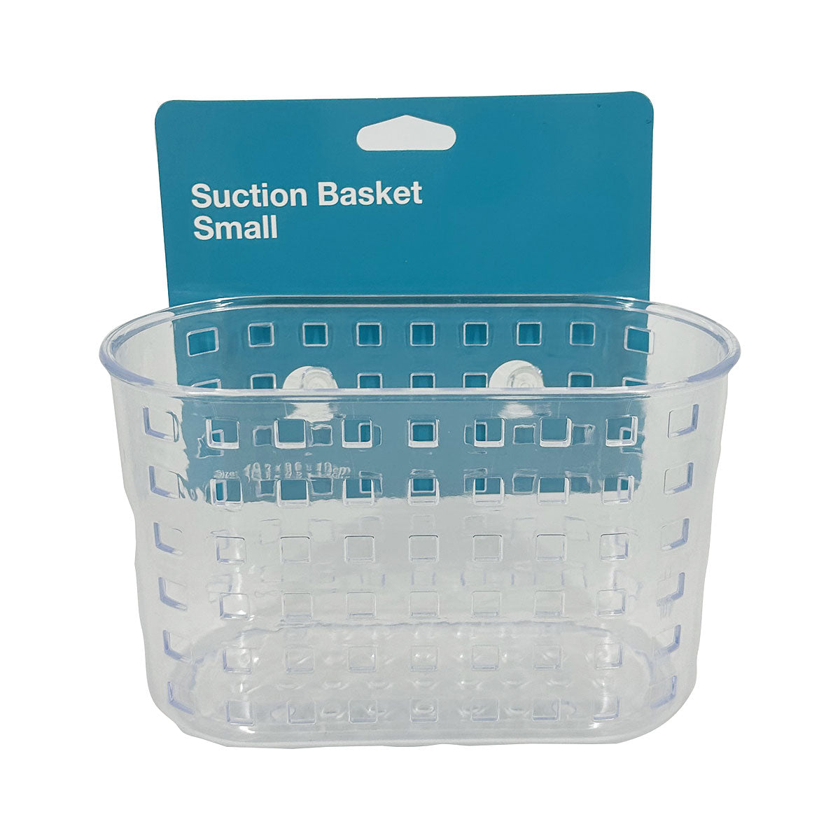 Suction Basket Small Clear
